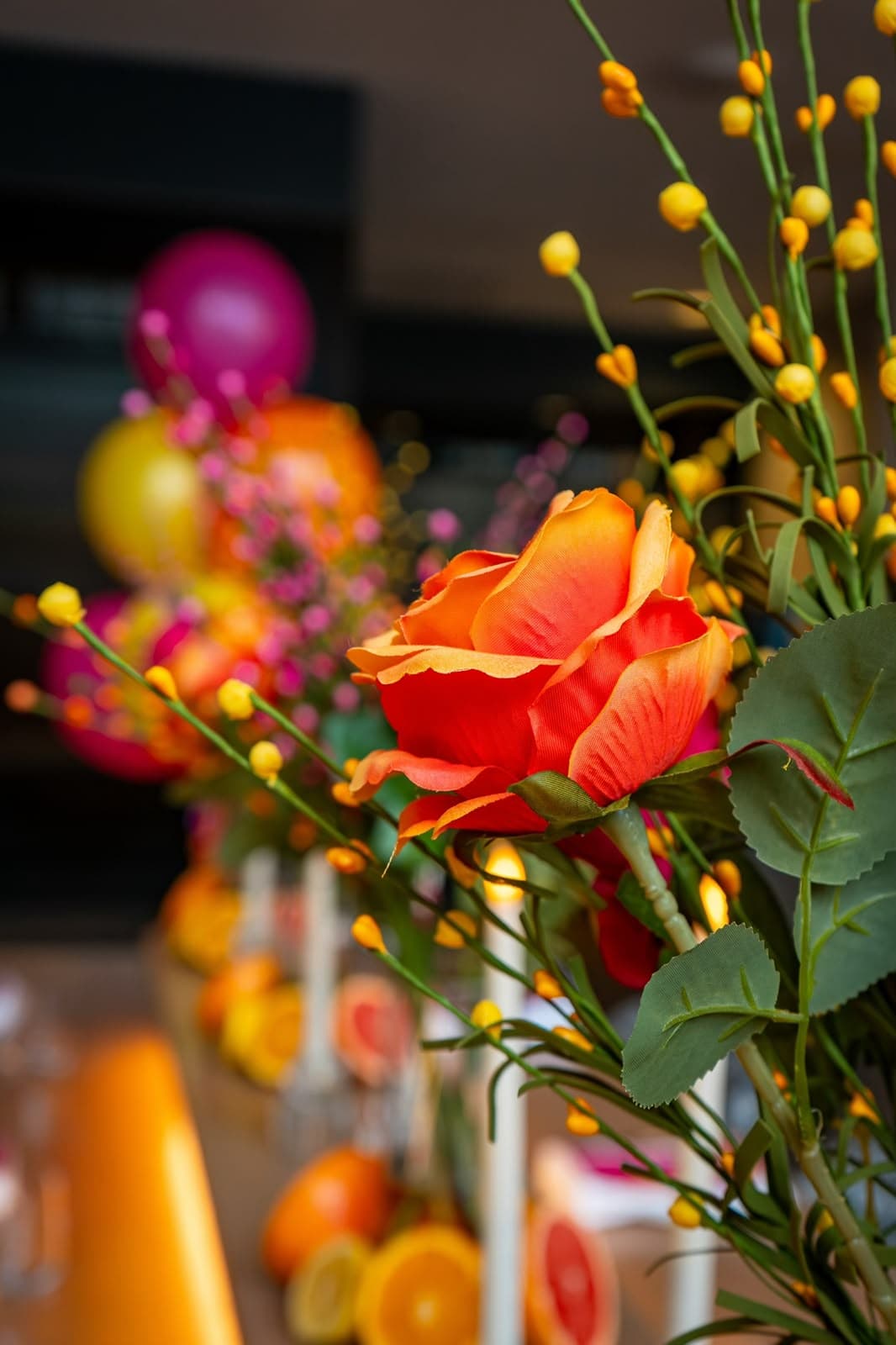 Brunch d'anniversaire agrumes — vue 2